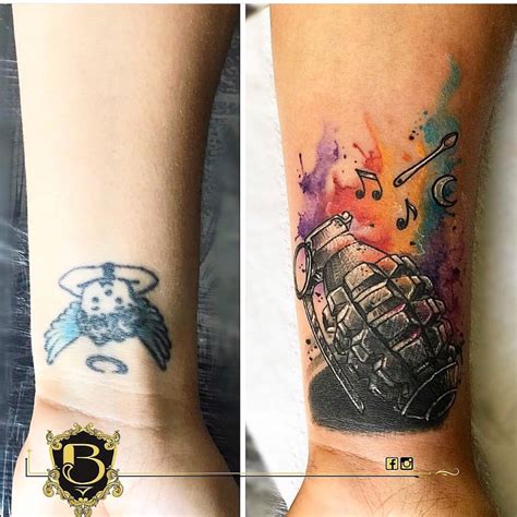 tatuajes cover up|Confira 11 artistas de Cover